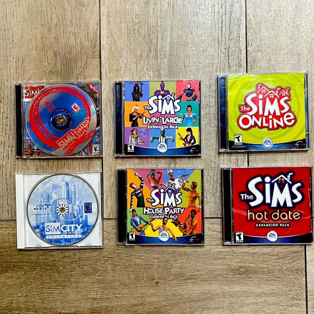 The Original Sims Computer Game - Picture 3 of 10
